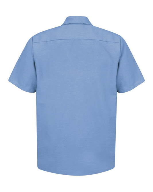 Men's Short Sleeve Industrial Work Shirt - CBA *CUSTOM*