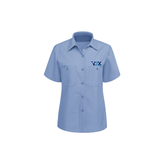 Ladies Industrial Work Shirt - CBA'S *CUSTOM*