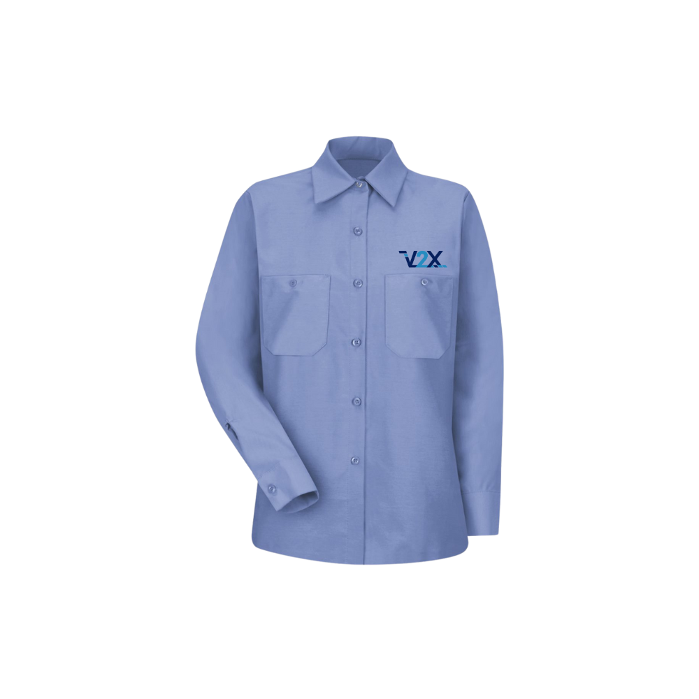 Ladies Industrial Work Shirt - CBA'S *CUSTOM*