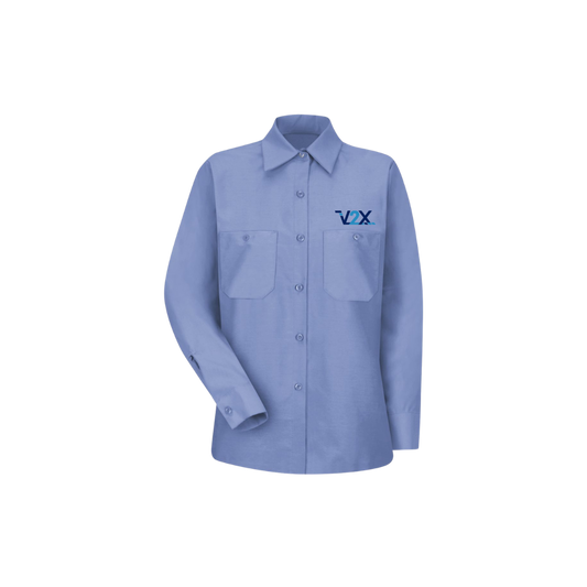 Ladies Industrial Work Shirt - CBA'S *CUSTOM*