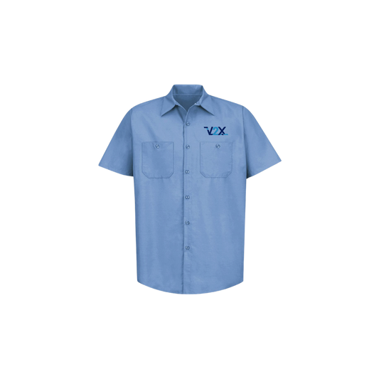 Men's Short Sleeve Industrial Work Shirt - CBA *CUSTOM*