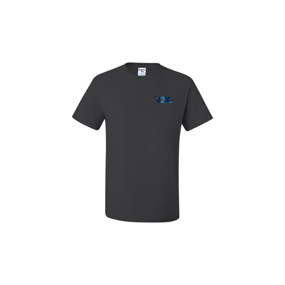JERZEES® - 50/50 Cotton/Poly T-Shirt - CHARCOAL