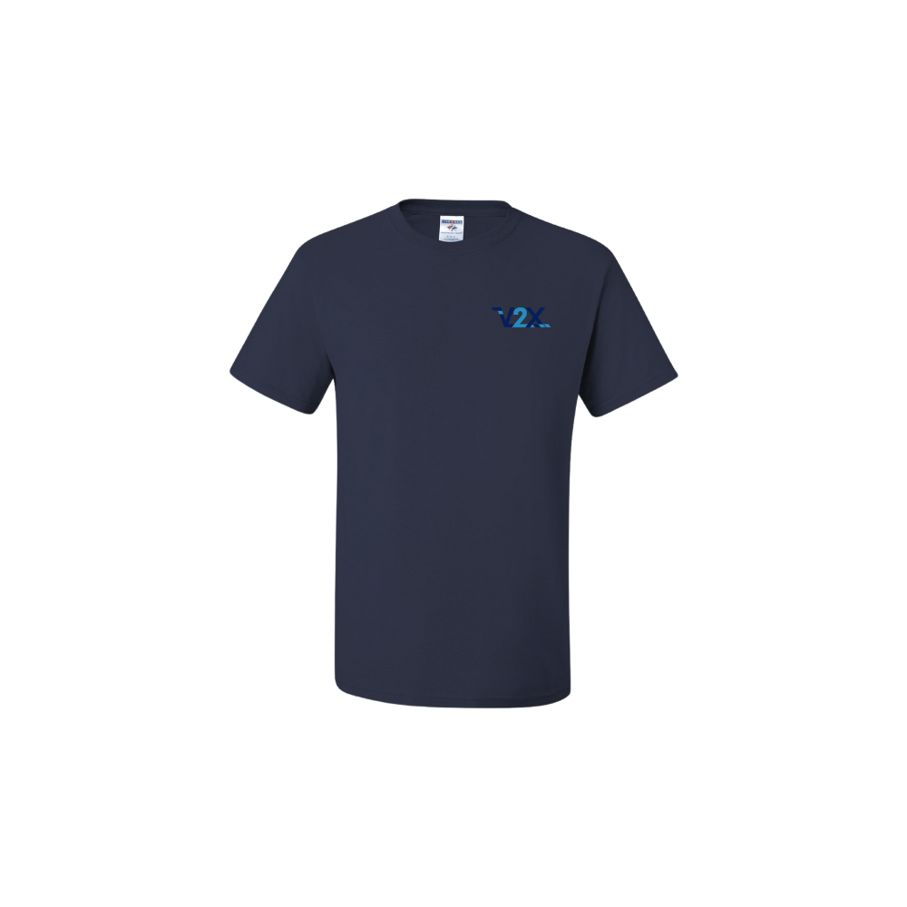 JERZEES® - 50/50 Cotton/Poly T-Shirt - NAVY