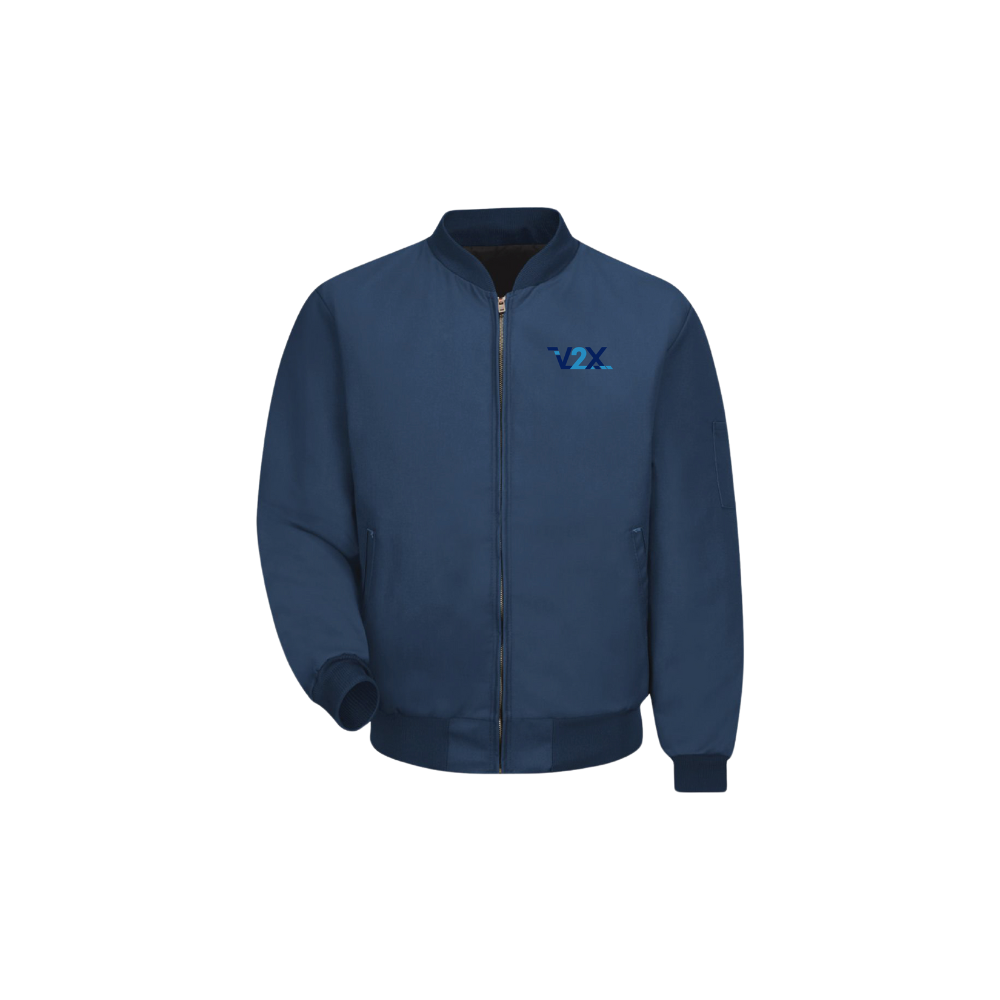 Red Kap Perma-Lined Solid Jacket *CUSTOM*