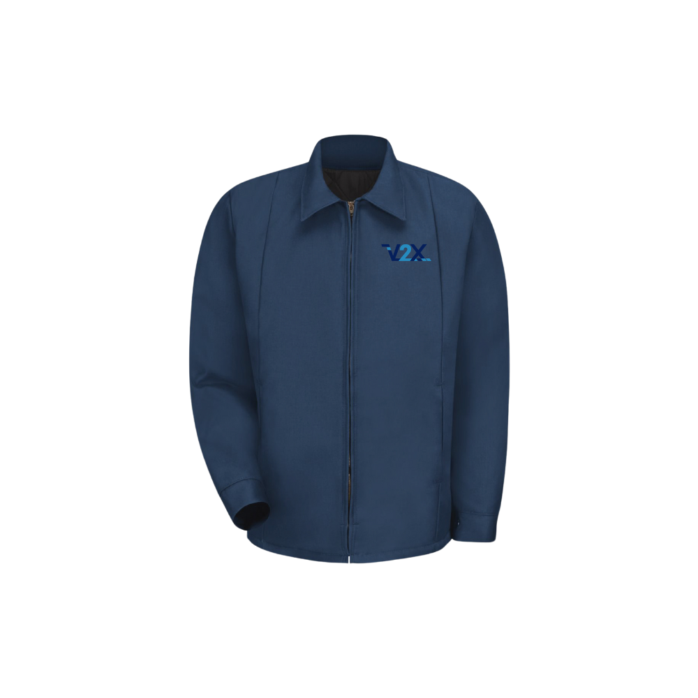 Red Kap Perma-Lined Panel Jacket *CUSTOM*