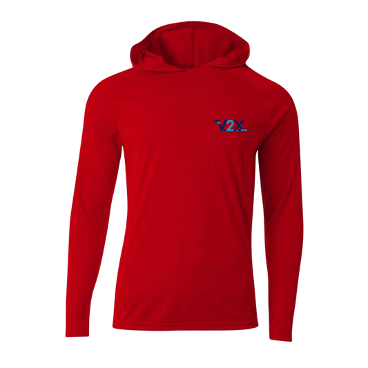 Dri-Fit Performance Long Sleeve Hooded Tee