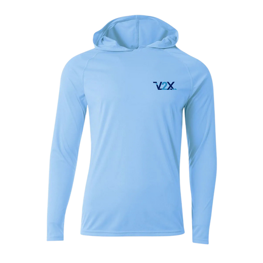 Dri-Fit Performance Long Sleeve Hooded Tee