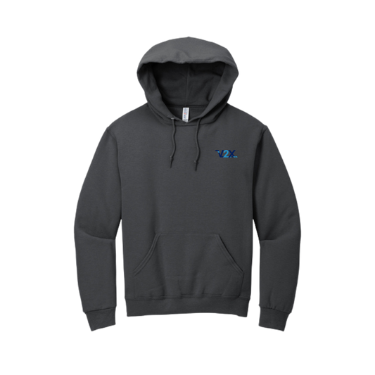 Hooded Fleece Pullover Sweatshirt