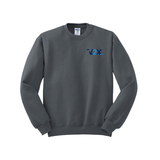 Crewneck Fleece Sweatshirt