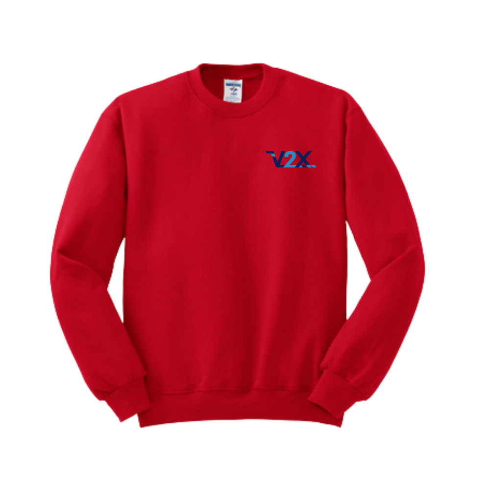 Crewneck Fleece Sweatshirt