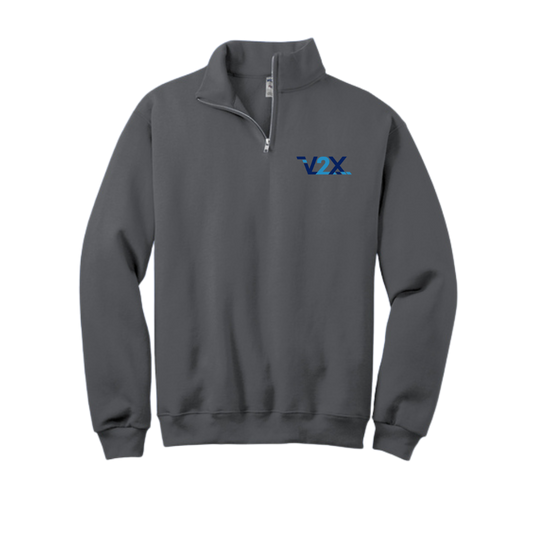 Quarter Zip Fleece Sweatshirt