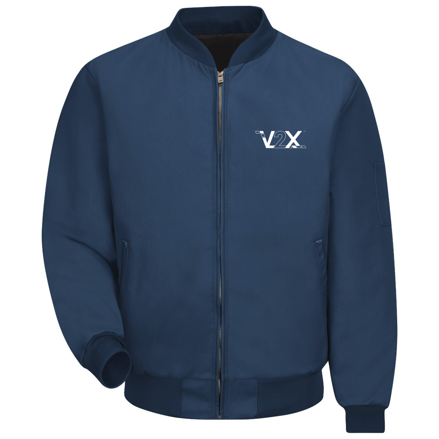 Red Kap Perma-Lined Solid Jacket *CUSTOM*