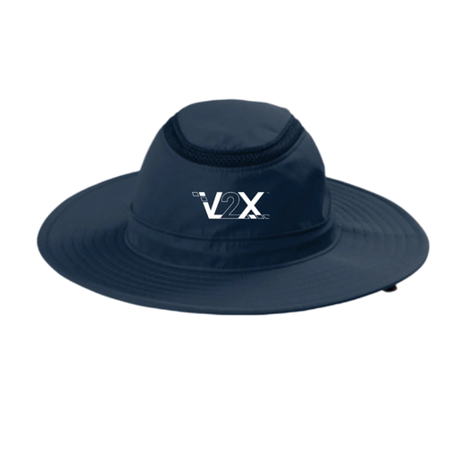 Port Authority® Outdoor Ventilated Wide Brim Hat *CUSTOM*
