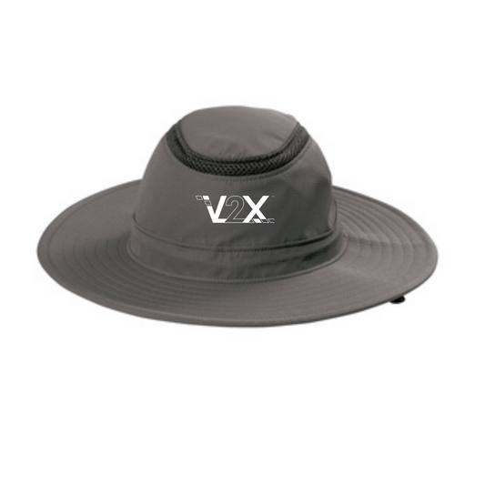 Port Authority® Outdoor Ventilated Wide Brim Hat *CUSTOM*