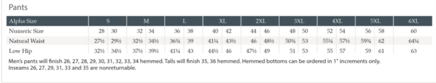Utility Flat Front Short *CUSTOM*