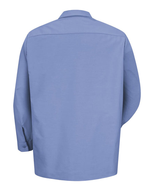 Men's Long Sleeve Industrial Work Shirt - CBA  *CUSTOM*