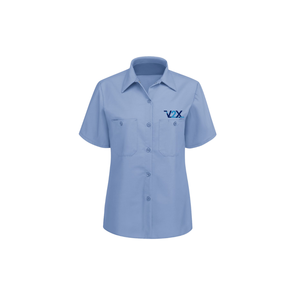 Ladies Industrial Work Shirt - CBA'S  *CUSTOM*