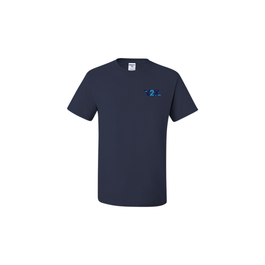 JERZEES® - 50/50 Cotton/Poly T-Shirt - NAVY