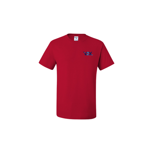 JERZEES® - 50/50 Cotton/Poly T-Shirt - RED