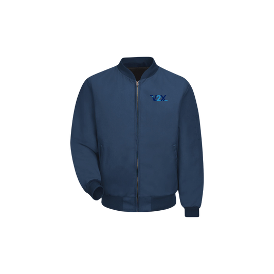 Red Kap Perma-Lined Solid Jacket  *CUSTOM*