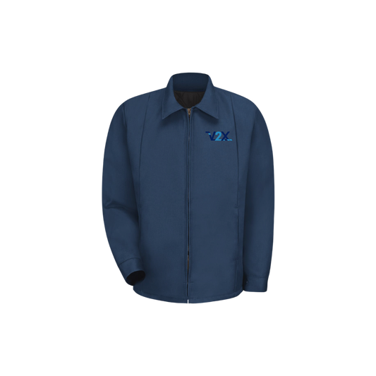 Red Kap Perma-Lined Panel Jacket  *CUSTOM*