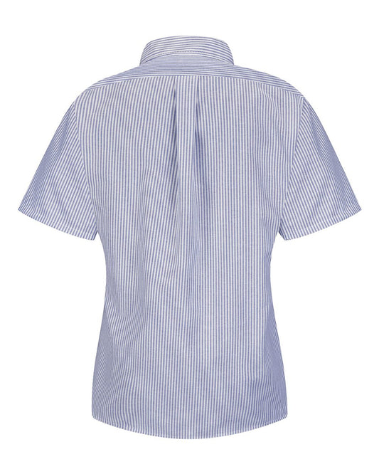 Ladies Industrial Stripe Work Shirt - LEADS  *CUSTOM*