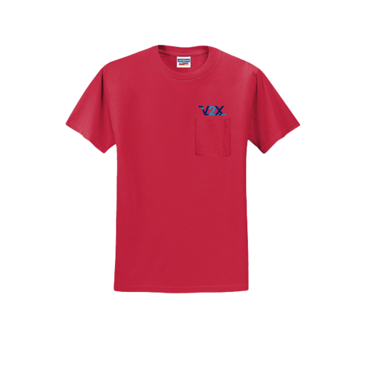 POCKET T-Shirt - Red