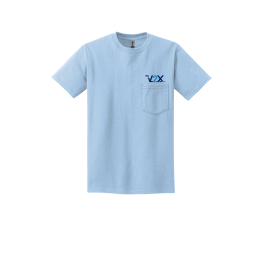 POCKET T-Shirt - Light Blue