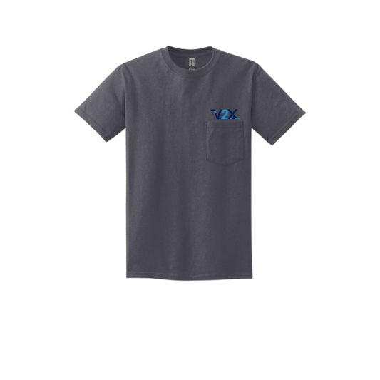 POCKET T-Shirt - Charcoal