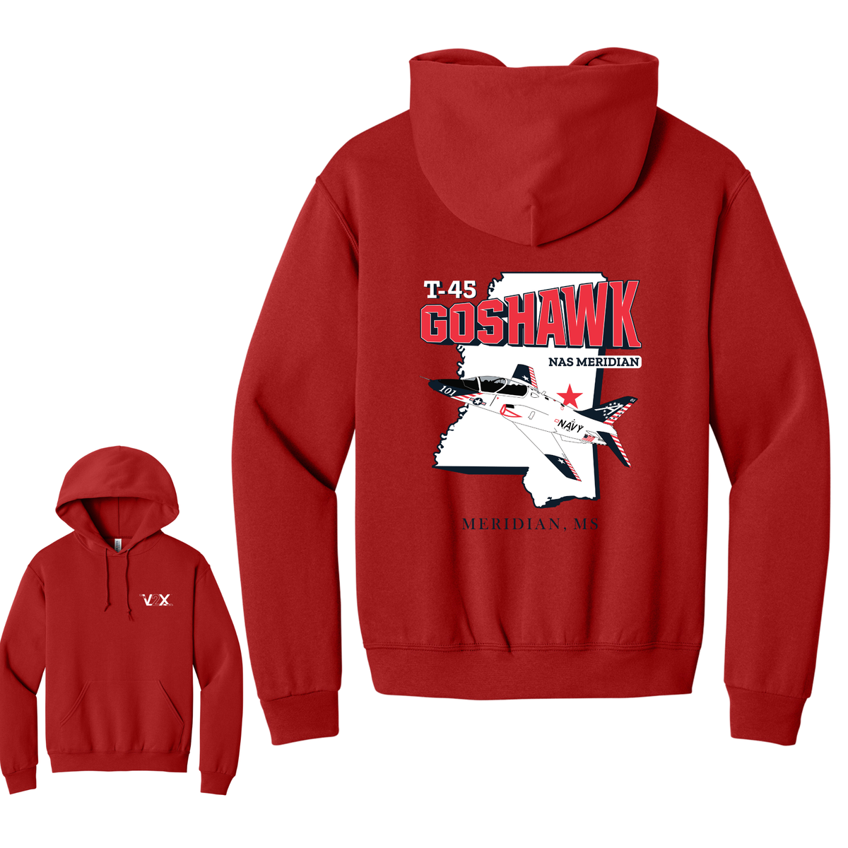 T-45 Betsy Fleece Sweatshirt