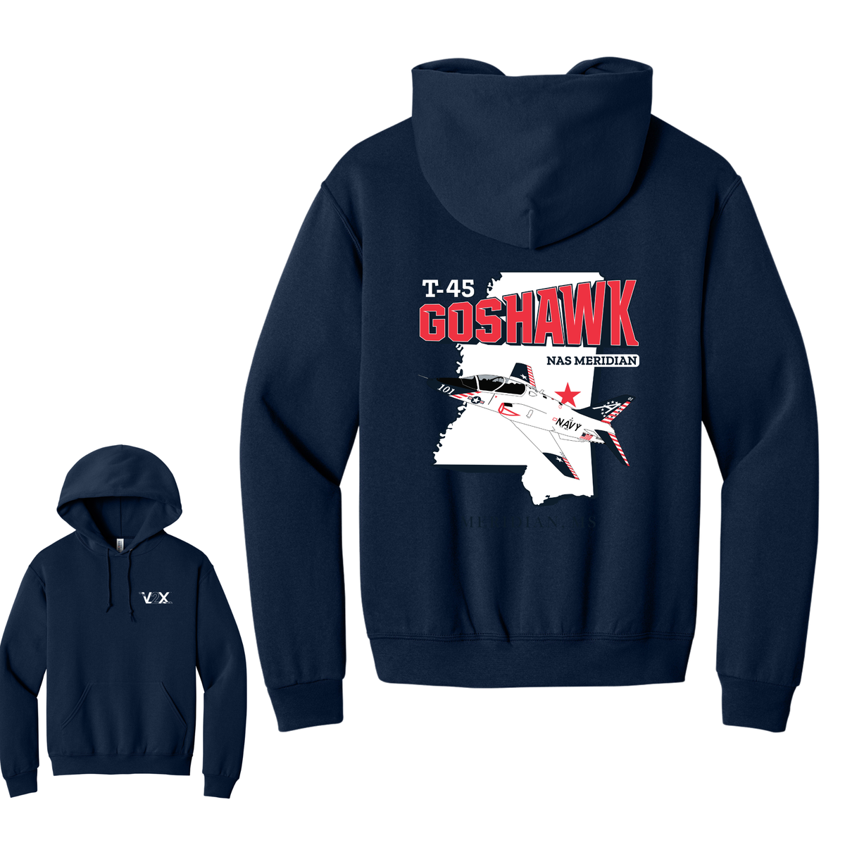T-45 Betsy Fleece Sweatshirt