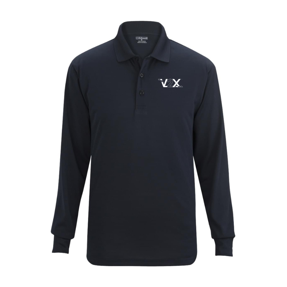 Men's Ultimate Lightweight Long Sleeve Snag-Proof Polo *CUSTOM*