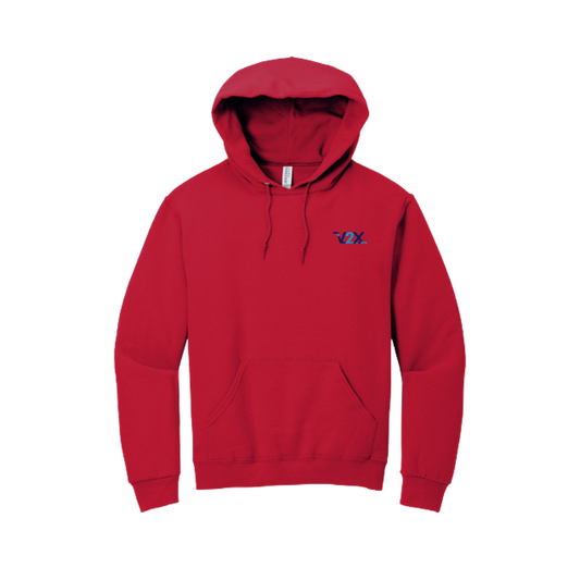 Hooded Fleece Pullover Sweatshirt