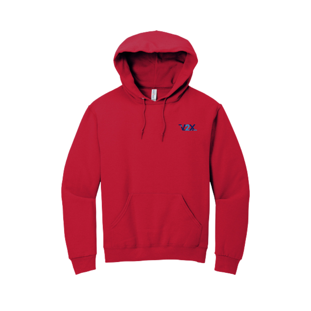 Hooded Fleece Pullover Sweatshirt