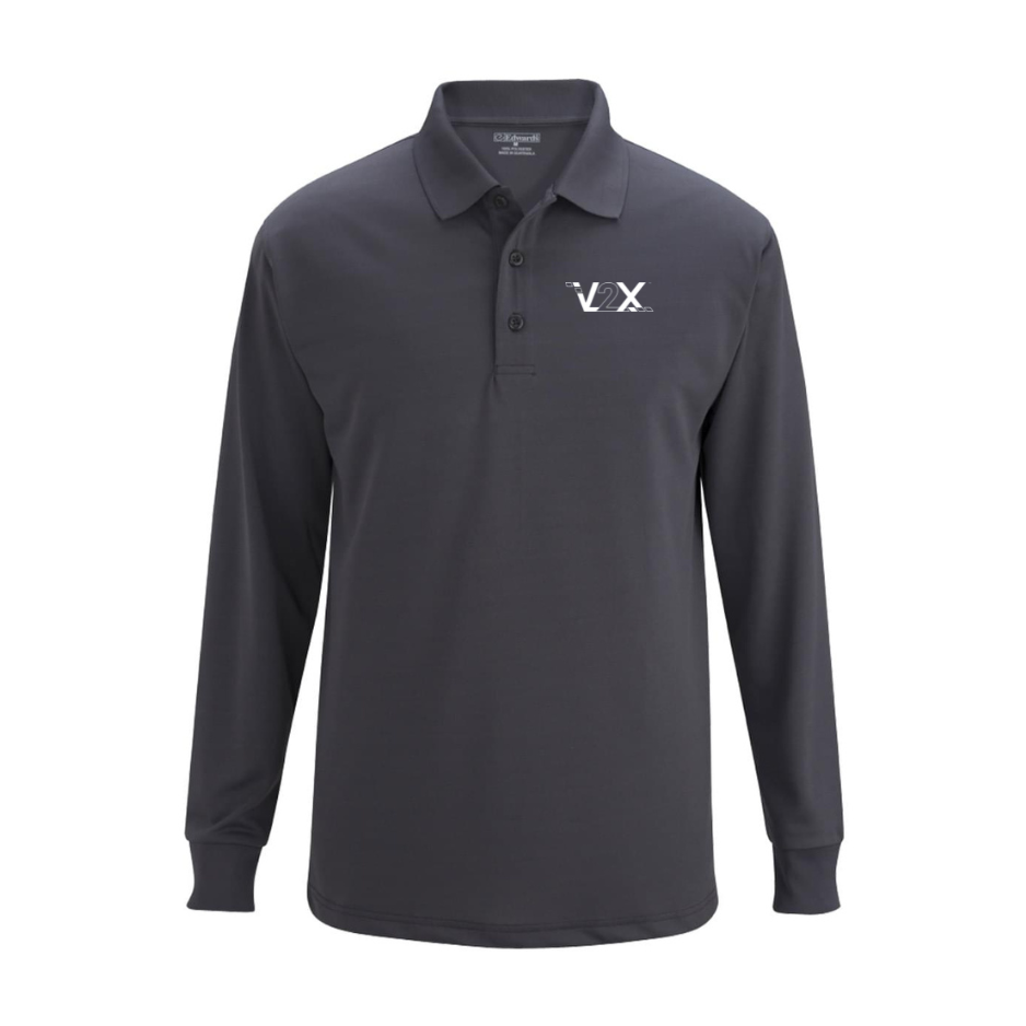 Men's Ultimate Lightweight Long Sleeve Snag-Proof Polo *CUSTOM*