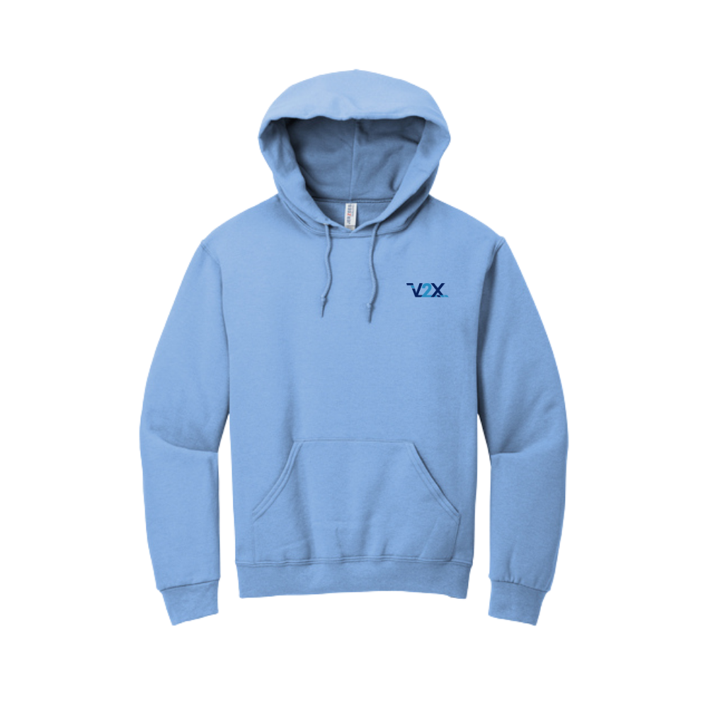 Hooded Fleece Pullover Sweatshirt