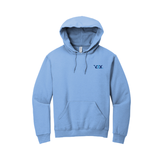 Hooded Fleece Pullover Sweatshirt