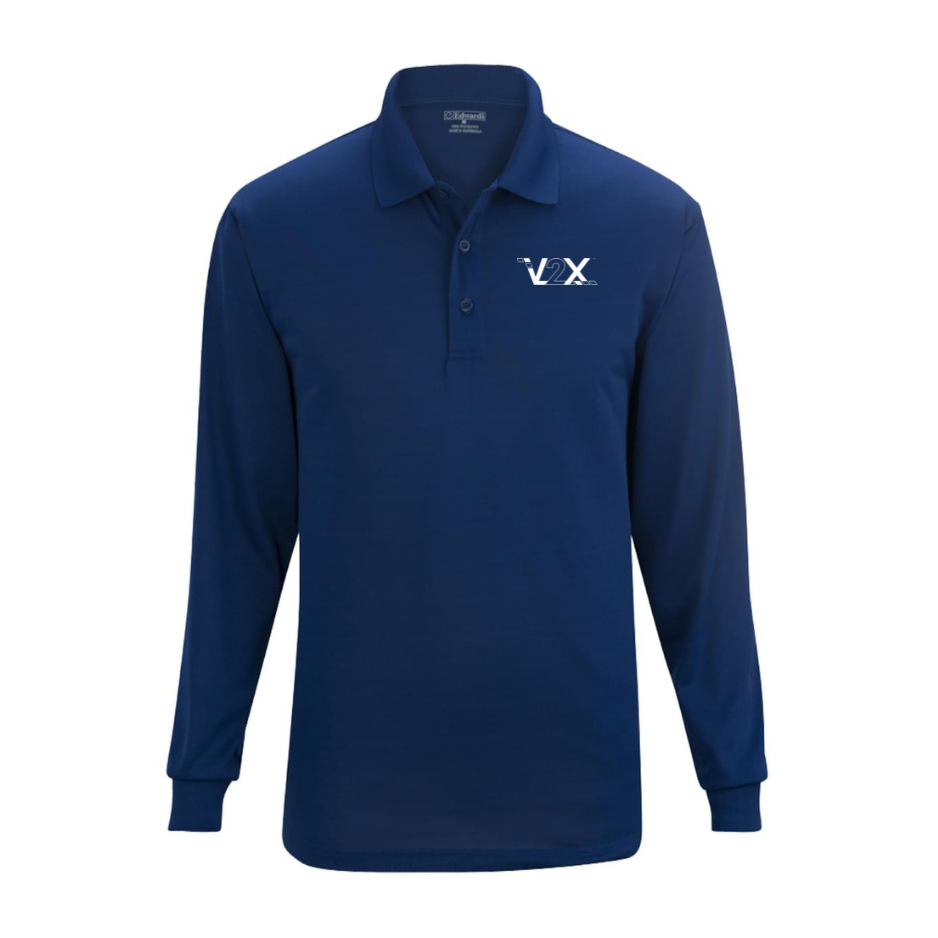 Men's Ultimate Lightweight Long Sleeve Snag-Proof Polo *CUSTOM*