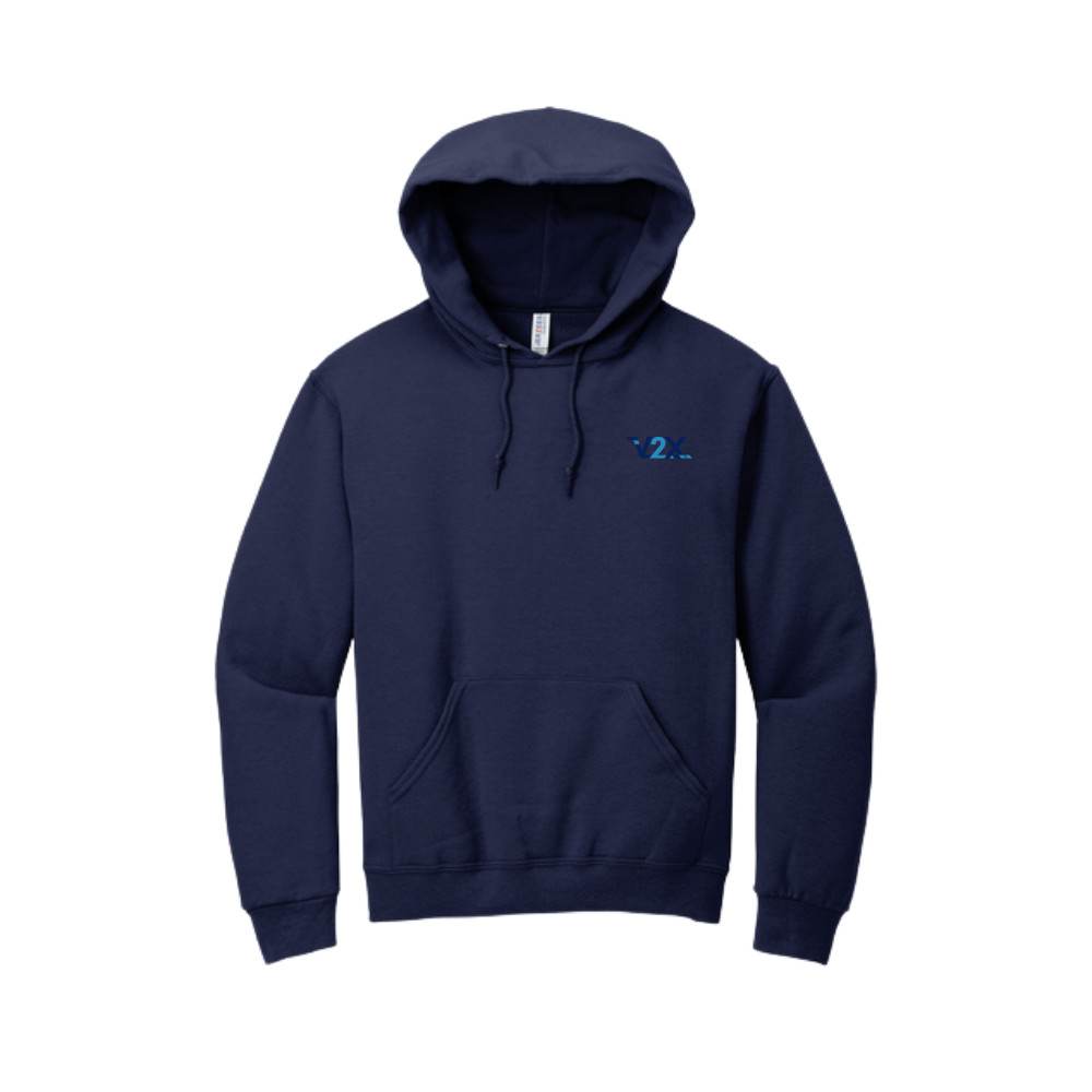 Hooded Fleece Pullover Sweatshirt