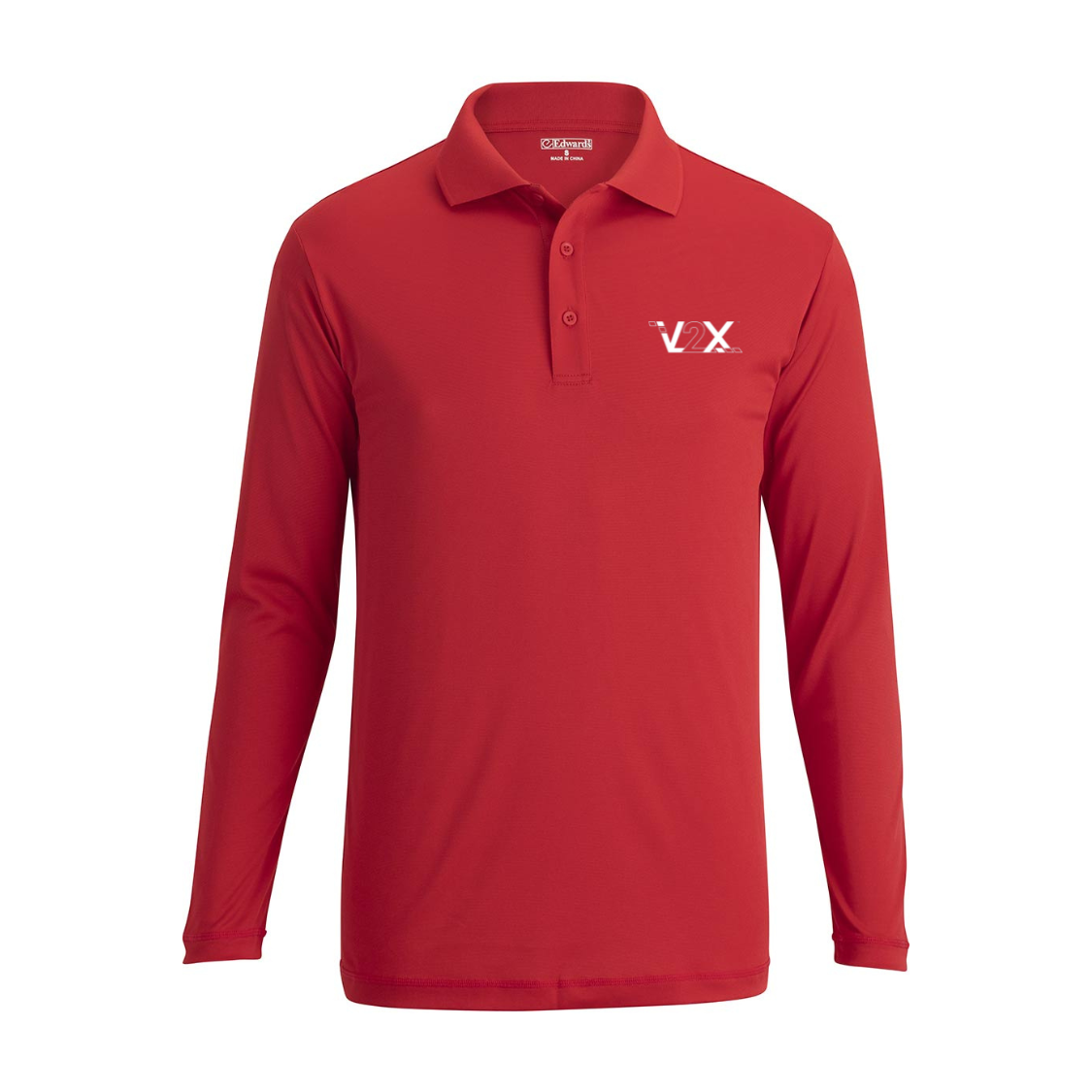 Men's Ultimate Lightweight Long Sleeve Snag-Proof Polo *CUSTOM*