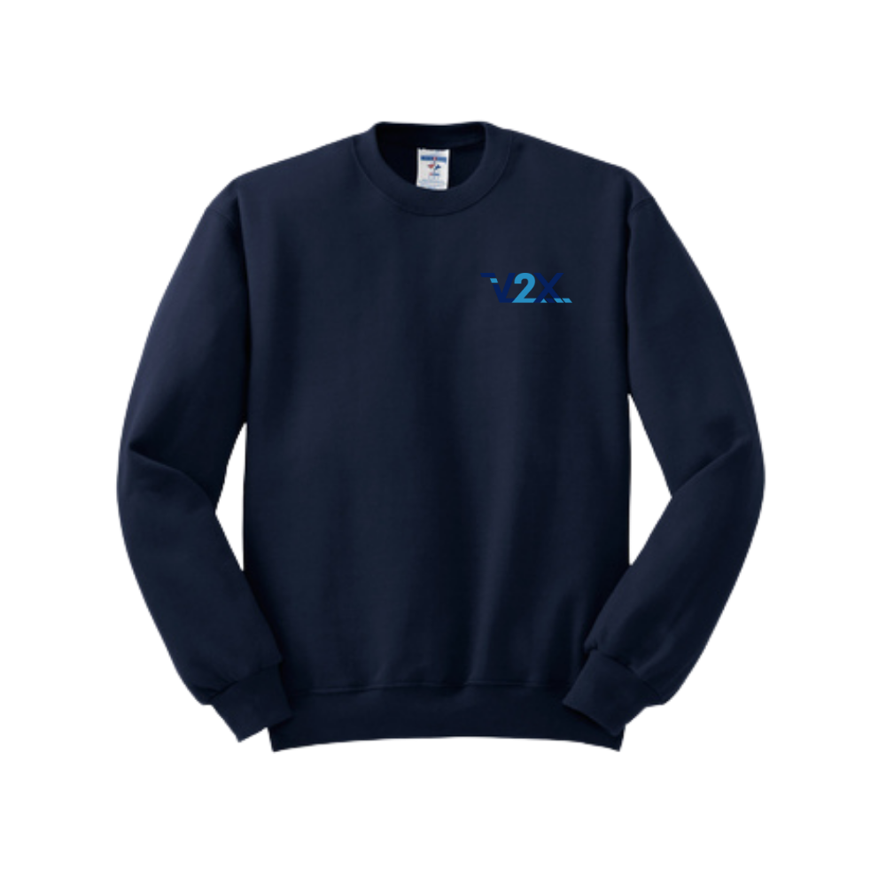 Crewneck Fleece Sweatshirt