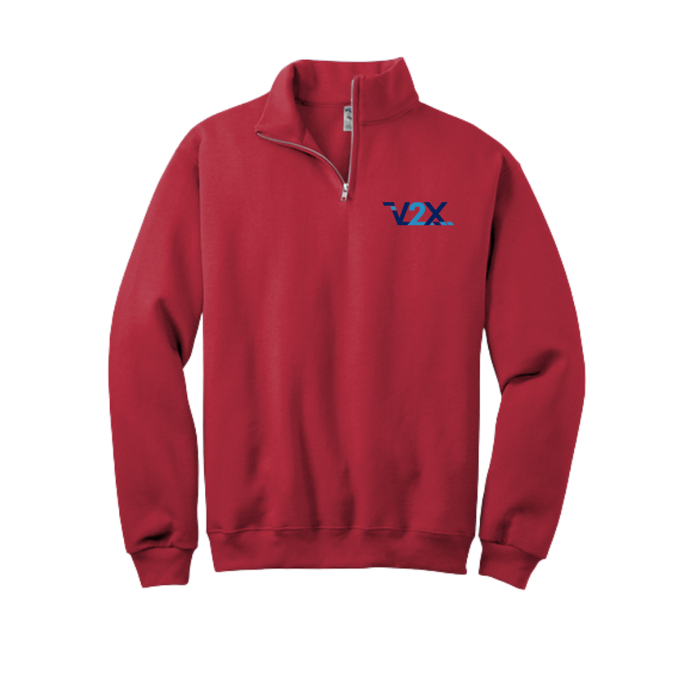 Quarter Zip Fleece Sweatshirt
