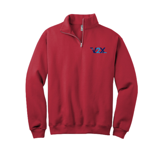 Quarter Zip Fleece Sweatshirt