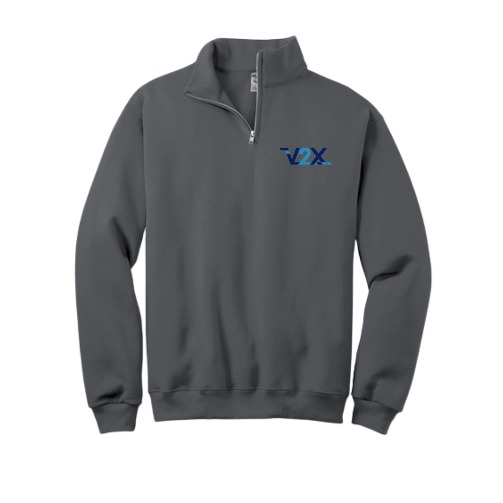 Quarter Zip Fleece Sweatshirt