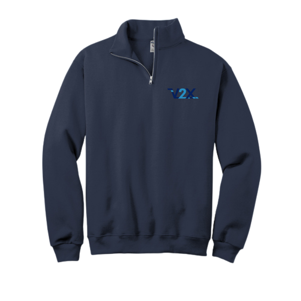 Quarter Zip Fleece Sweatshirt