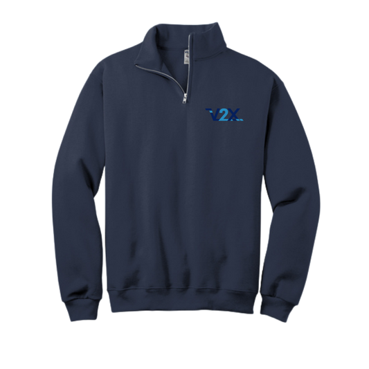 Quarter Zip Fleece Sweatshirt