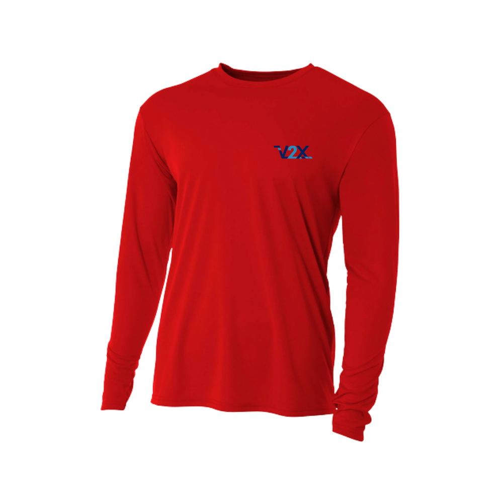 A4 Cooling Performance Dri-Fit Long Sleeve Tee