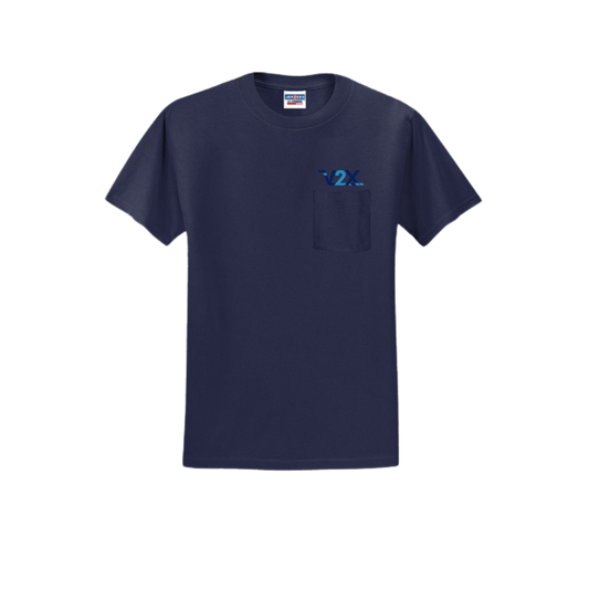 POCKET T-Shirt - Navy