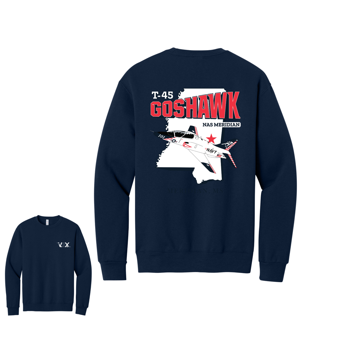 T-45 Betsy Fleece Sweatshirt