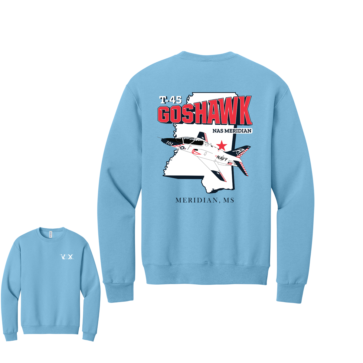 T-45 Betsy Fleece Sweatshirt